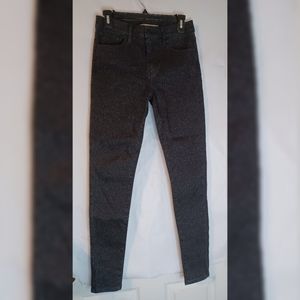 Levi's 720 Shimmer Skinny Jeans